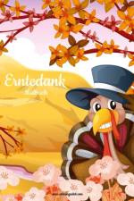 Erntedank-Malbuch 1 af Nick Snels