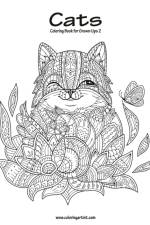 Cats Coloring Book for Grown-Ups 2 af Nick Snels