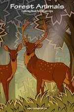 Forest Animals Coloring Book for Grown-Ups 1 af Nick Snels
