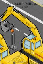 Construction Vehicles Coloring Book 1 af Nick Snels