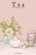 Tea Coloring Book for Grown-Ups 1 af Nick Snels