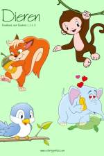 Dieren Kleurboek voor Kleuters 1, 2 & 3 af Nick Snels