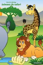 Livre de coloriage Animaux du safari 1 af Nick Snels