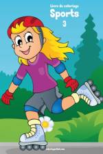 Livre de coloriage Sports 3 af Nick Snels