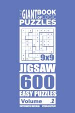 Giant Book of Logic Puzzles - Jigsaw 600 Easy Puzzles (Volume 2) af Mykola Krylov