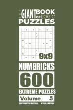 Giant Book of Logic Puzzles - Numbricks 600 Extreme Puzzles (Volume 5) af Mykola Krylov