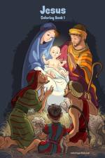 Jesus Coloring Book 1 af Nick Snels