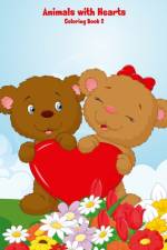 Animals with Hearts Coloring Book 2 af Nick Snels