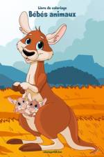 Livre de coloriage Bebes animaux 2 af Nick Snels