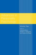 Advances in Personality Psychology