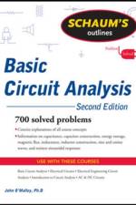 Schaum's Outline of Basic Circuit Analysis, Second Edition af John O'Malley