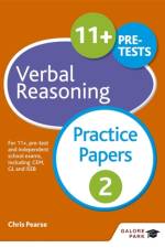 11+ Verbal Reasoning Practice Papers 2 af Chris Pearse