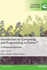 Introduction to Computing and Programming in Python, Global Edition af Mark Guzdial