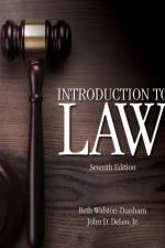Introduction to Law af Beth Walston-Dunham