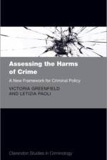 Assessing the Harms of Crime af Victoria A. (Senior Economist Greenfield