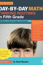Day-by-Day Math Thinking Routines in Fifth Grade af Nicki (Newton Educational Consulting Newton