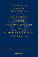 Panopticon versus New South Wales and Other Writings on Australia af Tim Causer