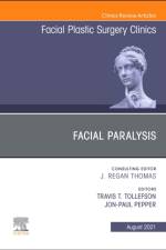 Facial Paralysis, An Issue of Facial Plastic Surgery Clinics of North America af Pepper
