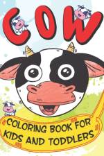 Cow Coloring Book for Kids And Toddlers af Rare Bird Books