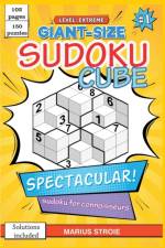 Sudoku Cube - extreme, vol.1 af Stroie Marius