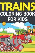 Trains Coloring Book for Kids af Rare Bird Books