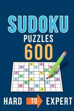 Sudoku 600 Puzzles Hard to Expert af Beeboo Puzzles