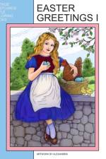 Easter Greetings I af Alexandra