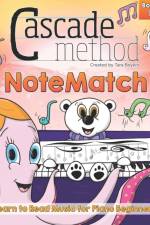 Cascade Method NoteMatch Book 1 Learn to Read Music for Piano Beginners af Tara Boykin