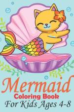 Mermaid Coloring Book For Kids Ages 4-8 af Rare Bird Books