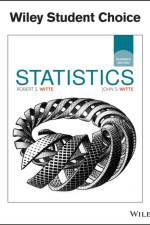 Statistics af Robert S. (San Jose State University) Witte