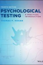 Psychological Testing af Thomas P. (University of Scranton) Hogan