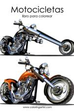 Motocicletas libro para colorear 1 af Nick Snels