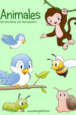 Animales libro para colorear para ninos pequenos 1 af Nick Snels