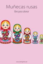 Munecas rusas libro para colorear 1 af Nick Snels