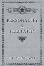 Personality and Telepathy af F C Constable