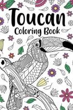 Toucan Coloring Book af Paperland