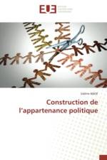 Construction de l'appartenance politique af Valérie Ange