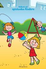 Malbuch mit spielenden Kindern 1 af Nick Snels