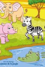 Livre de coloriage Animaux de la jungle 2 af Nick Snels