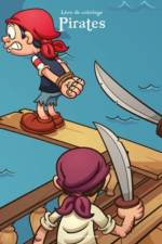 Livre de coloriage Pirates 2 af Nick Snels