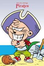 Livre de coloriage Pirates 3 af Nick Snels