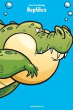 Livre de coloriage Reptiles 2 af Nick Snels