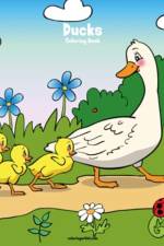 Ducks Coloring Book 1 af Nick Snels