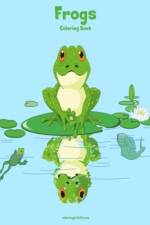 Frogs Coloring Book 1 af Nick Snels
