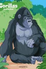 Gorillas Coloring Book 1 af Nick Snels