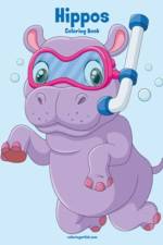 Hippos Coloring Book 1 af Nick Snels
