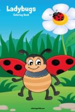 Ladybugs Coloring Book 1 af Nick Snels