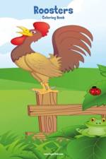 Roosters Coloring Book 1 af Nick Snels
