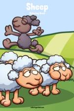 Sheep Coloring Book 1 af Nick Snels