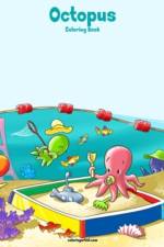 Octopus Coloring Book 1 af Nick Snels